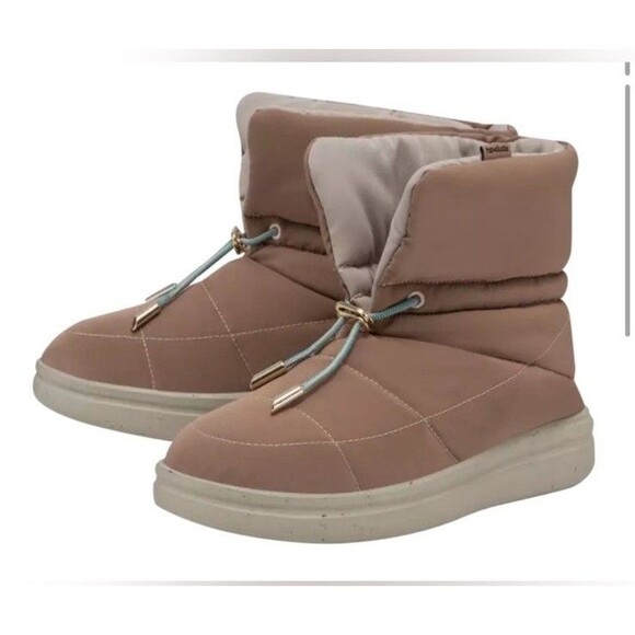 Hey Dude Shoes - Hey Dude Woman’s Size 10 Margot Eco Bootie Boot Antique Rose Water Resistant